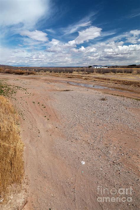 Dry River Bed Photograph by Jim West/science Photo Library - Fine Art ...