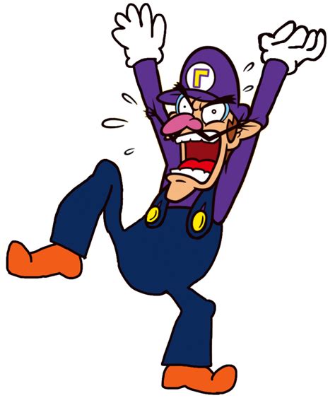 Scared Waluigi Blank Template - Imgflip