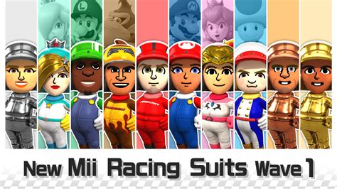 Mario Kart Tour on Twitter: "Mii characters debut as drivers in the ...