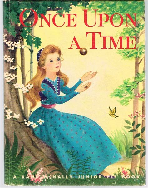 Once Upon a Time, Story of the Frog Prince; a Rand McNally Junior Elf ...