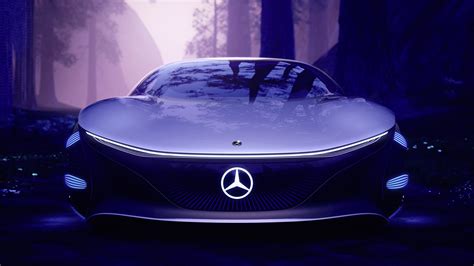 Mercedes-Benz VISION AVTR 2020 5K 4 Wallpaper - HD Car Wallpapers #14107