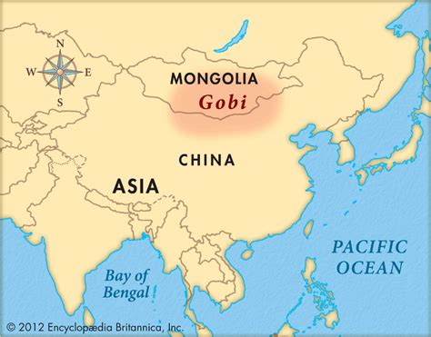 15 Gobi Desert On World Map | Gobi desert, Desert map, Gobi