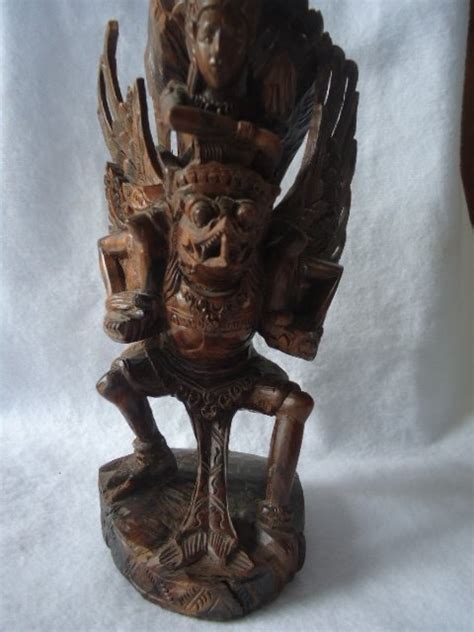 Collection of Indonesian wood carving - Indonesia - Catawiki