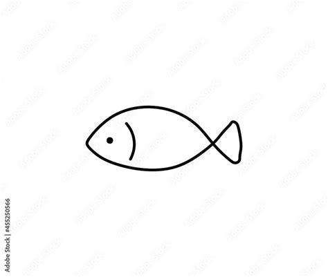 Simple Fish Drawing