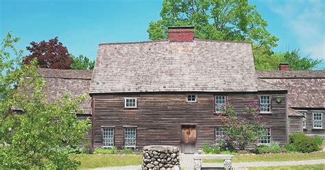 It Happens Here: Dedham's Fairbanks House Is Oldest Wood Frame Home In ...