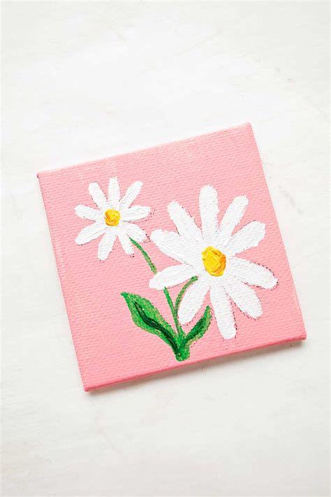 Tiny Canvas Painting Ideas Video - Welcome To Nana's