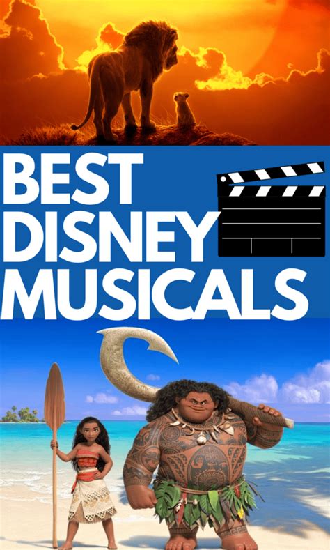 The Best Disney Musical Movies of All Time!