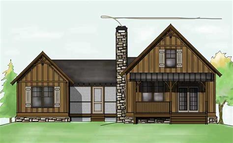 Dog Trot House Plan | Dogtrot Home Plan by Max Fulbright Designs