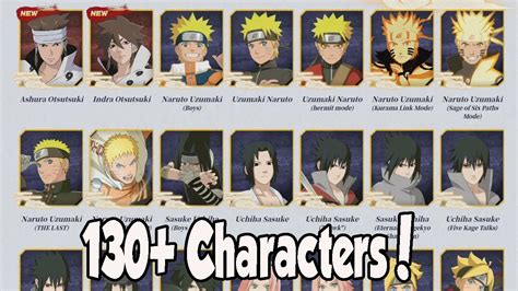 Naruto Storm Connections Roster & More Characters Confirmed! - YouTube