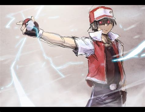 Pokemon Trainer Red Wallpapers - Wallpaper Cave