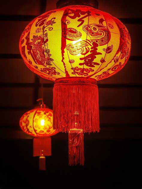 Chinese New Year, Lantern, Night, chinese lantern, chinese new year ...