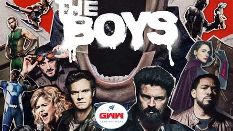 Vought News Network: The Boys Season 3 Update - TheGWW.com