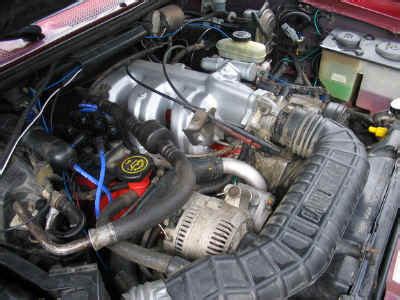 1998 Ford ranger v8 swap