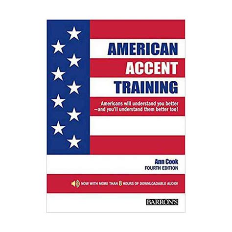 American Accent Training 4th Edition +CD English Book