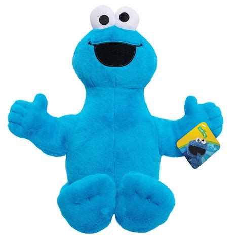 Sesame Street Large Plush Cookie Monster, Kids Toys for Ages 3 up ...