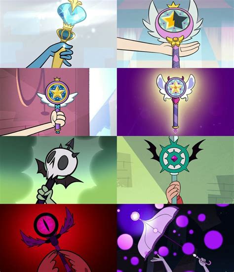 Wand transformations in SVTFOE | Star vs the forces of evil, Star vs ...