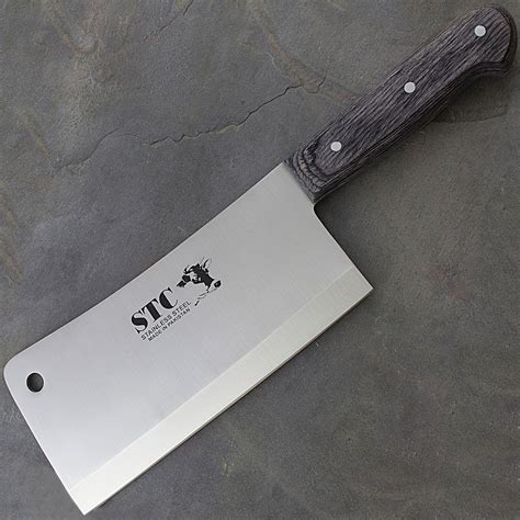 Defender 13" Meat Cleaver Butcher Knife - Unlimited Wares, Inc