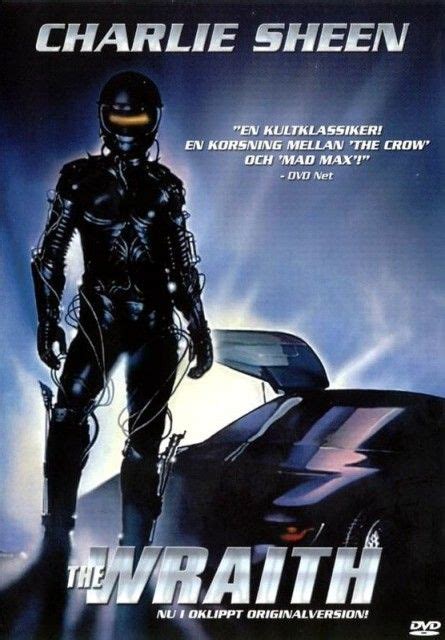 The Wraith (1986) Review | Midnight Showing | Best movie posters, Cars ...