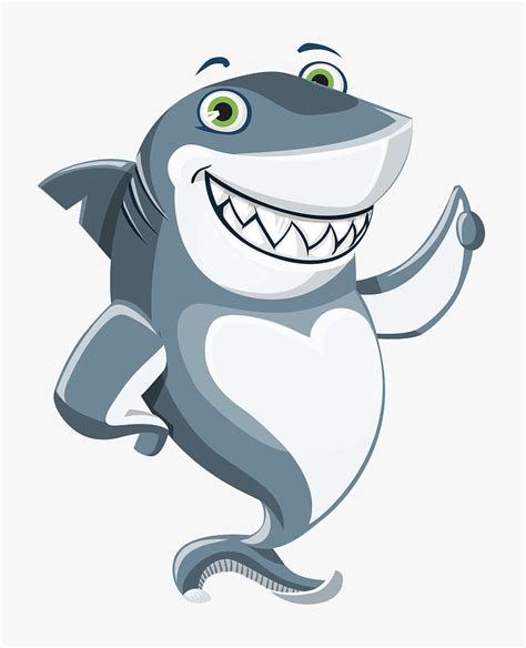 Easy Shark Clipart Images