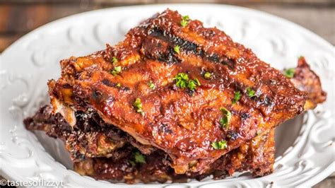 How to Make Easy Fork Tender Ribs {Sweet & Tangy Pork Ribs Marinade ...