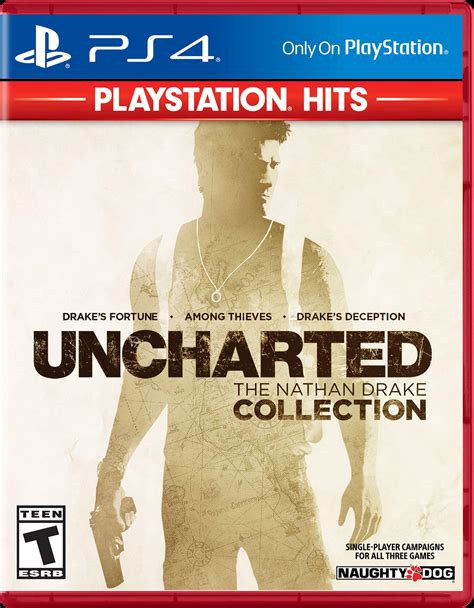 Uncharted: The Nathan Drake Collection - PS4 | PlayStation 4 | GameStop