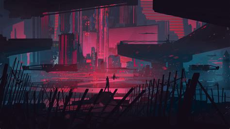 Neon City Wallpapers - Wallpaper Cave