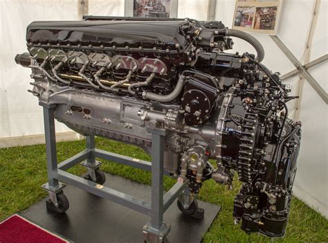 Rolls Royce Merlin Engine