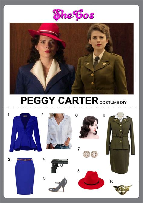 peggy carter costume diy Diy Costumes, Cosplay Costumes, Cosplay Ideas ...