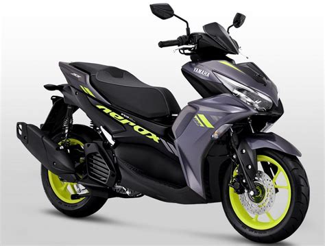 2021 Yamaha Aerox 155 Connected launched in Indonesia – RM8,200 ...