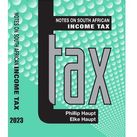 Notes on South African Income Tax 2023 @Textbook Trader