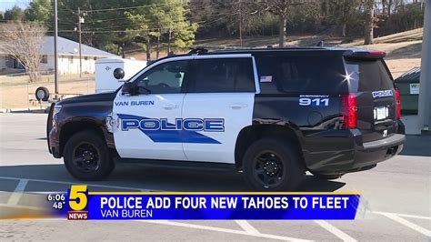 New Police Vehicles In Van Buren | 5newsonline.com