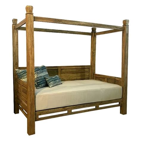 Canopy Daybed | Daybed canopy, Furniture, Mattress sizes