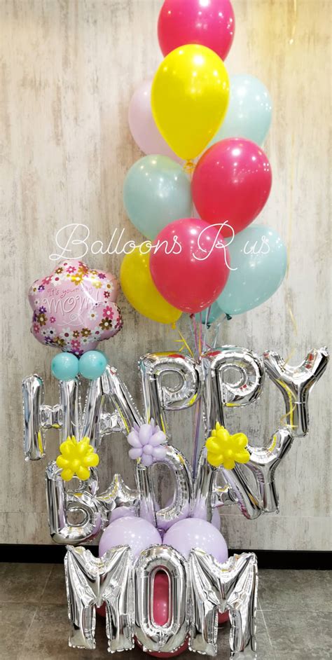 HAPPY BIRTHDAY MOM - BALLOONS R US AMMAN