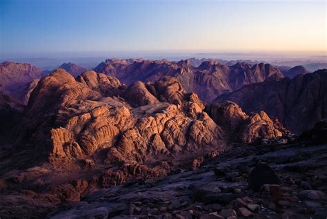 Mount Sinai - Sinai Peninsula, Egypt | Egypt, Best places to camp ...