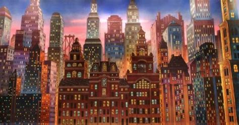 New York City Skyline Backdrop | Annie - Backdrop | Pinterest ...