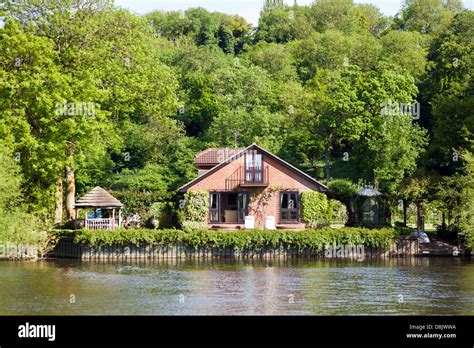 Riverside House Marlow UK Stock Photo - Alamy