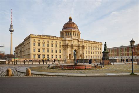 Fin du chantier de reconstruction de l’ancien palais royal de Berlin ...