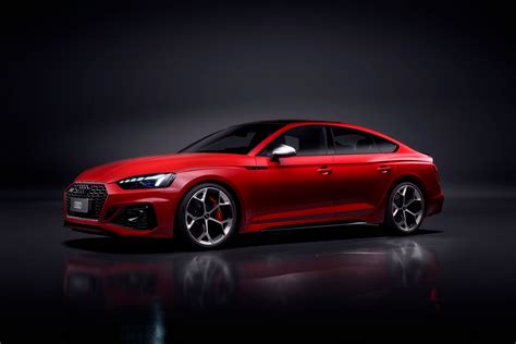 Audi RS 5 Sportback competition Wallpaper 4K, 2023, Dark background