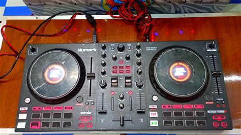 Numark mixtrack Platinum FX Review and set up | how to connect Serato ...