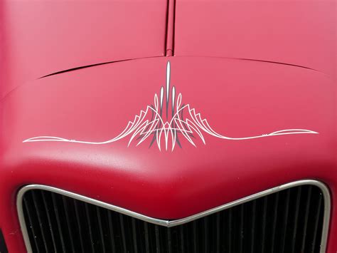 Antique car pinstriping 1950s | Antique and Classic Cars