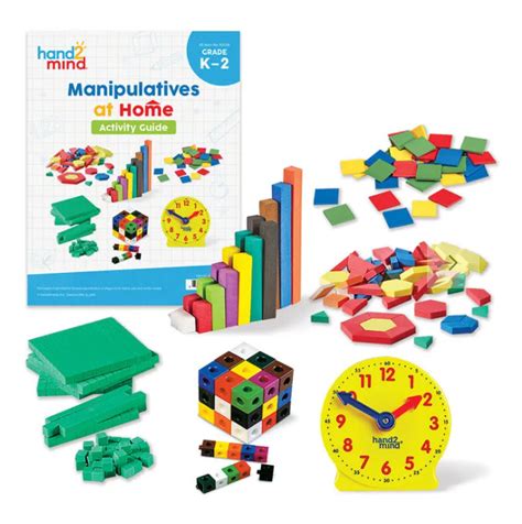 Math Manipulative Kit Grades K-2 | West Des Moines Public Library