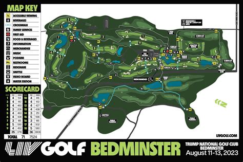 Club 54 | LIV Golf: Bedminster | 11-13 Aug 2023 | Trump National Golf ...