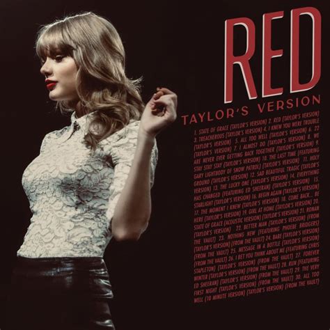 “Red (Taylor’s version)” vs. “30” – BHS Insight