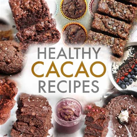 Best Cacao Powder Recipes | Healthy Recipes with Cacao