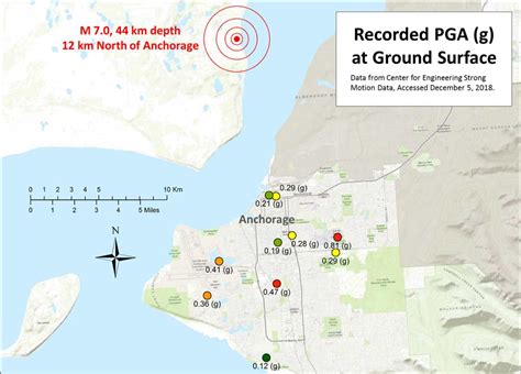 Why Did an M7.0 Earthquake Close to Anchorage Cause Little Damage ...