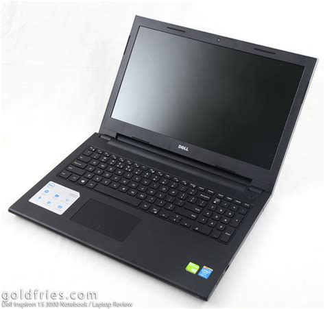 Dell Inspiron 15 3000 Notebook / Laptop Review – goldfries