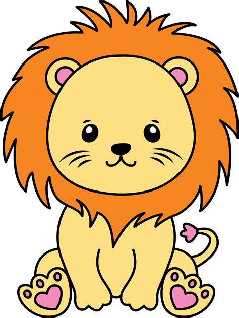 Baby Lion Drawing