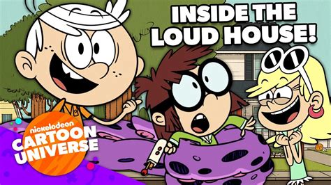 25 MINUTES Inside the Loud House! 🏠 | Nicktoons - YouTube