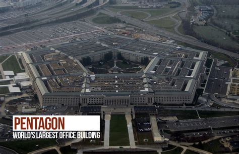 Pentagon: World's largest office building - RTF