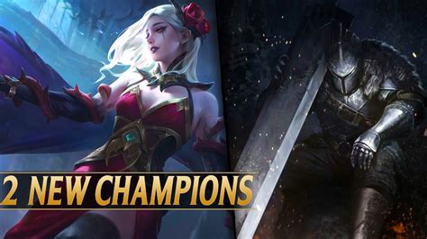 2 NEW FUTURE CHAMPIONS - League of Legends - YouTube